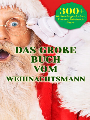 cover image of Das große Buch vom Weihnachtsmann